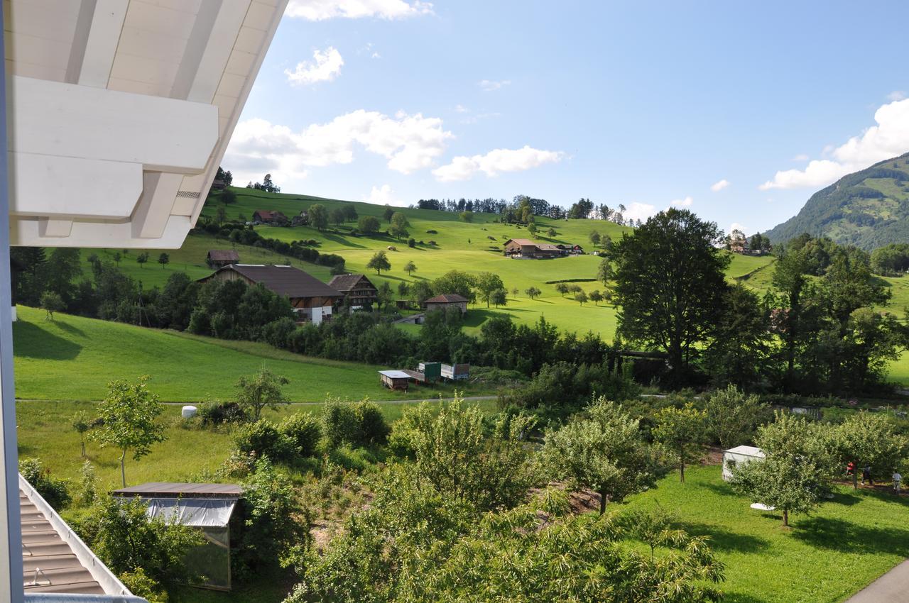 Hirschfarm, Goldau Bed and Breakfast Buitenkant foto